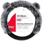AMiO Kormánykerék-borítás SWC-55-M (37-39cm) (04165)