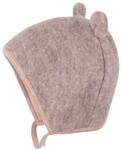 Pure Pure Căciulă lână merinos fleece Pure Pure - Stone Grey
