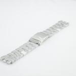  Bratara tip SWATCH argintie 20mm - 37496