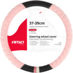 AMiO Kormánykerék-borítás SWC-56-M (37-39cm) (04166)