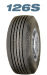 YOKOHAMA 126S Vara 355/50 R22.5 156 L