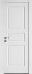 Novo Doors Usa Interior din MDF Novo Doors ND18 LUX PREMIUM, Cadru din Lemn Masiv, KIT COMPLET, Toc Reglabil de 10 CM INCLUS, Plinta pe Ambele Parti (ND18)