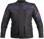 Nordcode Dust Bărbătesc Geacă de motocicletă 4 Sezoane Waterproof Black/Blue NOR000JAC296 (NOR000JAC296)