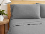 Garyfallo Cearșaf Super dublu cu Elastic 160x200+30cm. KYS-1494-GKR-160 Gri (KYS-1494-GKR-160)