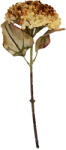 Clayre & Eef Hortensie artificiala verde galbena 15x15x47 cm (6PL0404Y)
