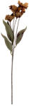 Clayre & Eef Floare artificiala maro verde 8x5x60 cm (6PL0403BR)