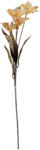 Clayre & Eef Floare artificiala bej verde 8x5x60 cm (6PL0403BE)