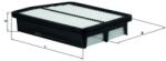 MAHLE Filtru aer MAHLE LX 2960 (LX 2960)