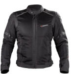 Nordcode Fight Air Pro WP Bărbătesc Geacă de motocicletă Waterproof Negru NOR00SJAC247 (NOR00SJAC247)