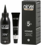 Nirvel Cremă Colorantă Pentru Bărbați Vopsea Temporară de Păr G3 Gri Închis 30ml (7154)