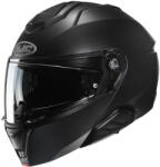 HJC I91 Solid Semi Flat Negru Casca Moto Flip-Up ECE 22.06 cu Pinlock 5860-S (5860-S)