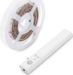Aca Rezistent la apă Bandă LED Baterie Alb Natural Lumină 1m Tip SMD2835 cu Senzor de mișcare & Sursă de alimentare CLOSLIT (CLOSLIT)
