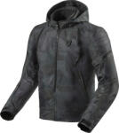 Rev'IT Flare 2 Bărbătesc Geacă de motocicletă Waterproof Camo Black-Grey FJT280-4510 (FJT280-4510)