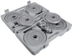 AMILA 44396 Set de gantere 2x 10kg în cazul (44396)