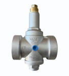 Farg Reductor presiune apa alama Farg filet 3 reglaj presiune iesire 1 - 7 bar Pn 25 (5043)