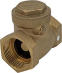 Ths Thermostyle Supapa sens cu clapeta din alama filet 1 1/4 Pn 10 bar (3800154016325)