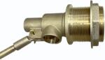 FARG Robinet flotor rezervor tampon Farg alama filet 2 PN5 (41689303525)