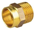 Melscher Adaptor cupru 28 mm x 3/4 filet exterior (41689307207)
