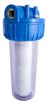 Aqua Industrial Group Filtru apa 1 1/4 cu cartus filtrant lavabil 80 microni (41689307209) Filtru de apa bucatarie si accesorii