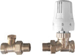 Ths Thermostyle Set robineti drepti calorifer termostatat 1/2 THS (3800154029066)