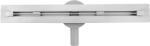 Einstal Sifon rigola inox dus pardoseala inox Stone 50 cm (41689301207)