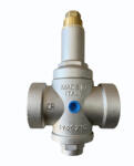 Farg Reductor presiune apa alama Farg filet 2 1/2 reglaj presiune iesire 1 - 7 bar Pn 25 (504212)