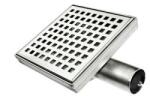 Gehler SanitarSysteme Sifon de dus spot Quadrat 130x130 mm (41689307486)
