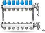 Einstal Set distribuitor inox 7 circuite teava pex 16x2 pentru calorifere complet echipat (5947226446623)