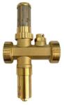 Einstal Valva anti-inghet filet 1 1/4 cu senzor de aer pentru pompe de caldura (5947226444407)