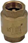 Rietti Raccorderia Supapa sens cu arc si obturator din alama 1/2 (41689305281)