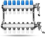 Einstal Set distribuitor inox 7 circuite ppr pentru calorifere complet echipat (41689307926)