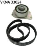 SKF Set curea transmisie cu caneluri SKF VKMA 33024 (VKMA 33024)