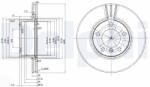 DELPHI Tarcza Ham. Bmw 5 E39 (bg3043)