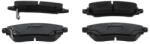 Bosch set placute frana, frana disc BOSCH 0 986 495 132 (0 986 495 132)