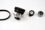 HEPU Set pompa apa + curea dintata HEPU PK10430 (PK10430) - automobilus