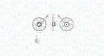 Magneti Marelli Ventilator, radiator MAGNETI MARELLI 069422875010 (069422875010)
