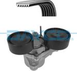 DAYCO Set curea transmisie cu caneluri DAYCO KPV728 (KPV728)