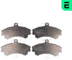 OPTIMAL set placute frana, frana disc OPTIMAL BP-10074 (BP-10074)