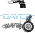 DAYCO Set curea transmisie cu caneluri DAYCO KPV395 (KPV395)