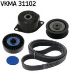 SKF Set curea transmisie cu caneluri SKF VKMA 31102 (VKMA 31102)