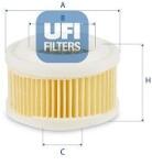UFI Filtru aer UFI 27. I54.00 (27.I54.00) - automobilus