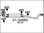 MTS Toba esapamet intermediara MTS 01.54680 (01.54680)