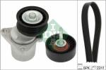 Schaeffler INA Set curea transmisie cu caneluri Schaeffler INA 529 0387 10 (529 0387 10)