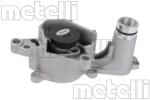 METELLI Pompă de apă, răcire motor METELLI 24-1426 (24-1426)