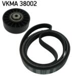 SKF Set curea transmisie cu caneluri SKF VKMA 38002 (VKMA 38002)