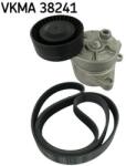 SKF Set curea transmisie cu caneluri SKF VKMA 38241 (VKMA 38241)