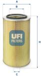 UFI Filtru aer UFI 27.805. 00 (27.805.00) - automobilus