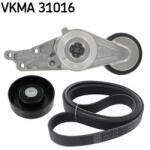 SKF Set curea transmisie cu caneluri SKF VKMA 31016 (VKMA 31016)