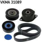 SKF Set curea transmisie cu caneluri SKF VKMA 31089 (VKMA 31089)