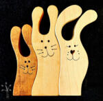 Fa-Time Boldog tarka nyuszicsalád 3-B (TNYCS3B) (TNYCS3B)